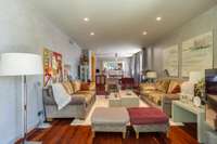living - Piso de 198m² con 222m² terraza en venta en Sant Gervasi - La Bonanova - gallery thumbnail - 10