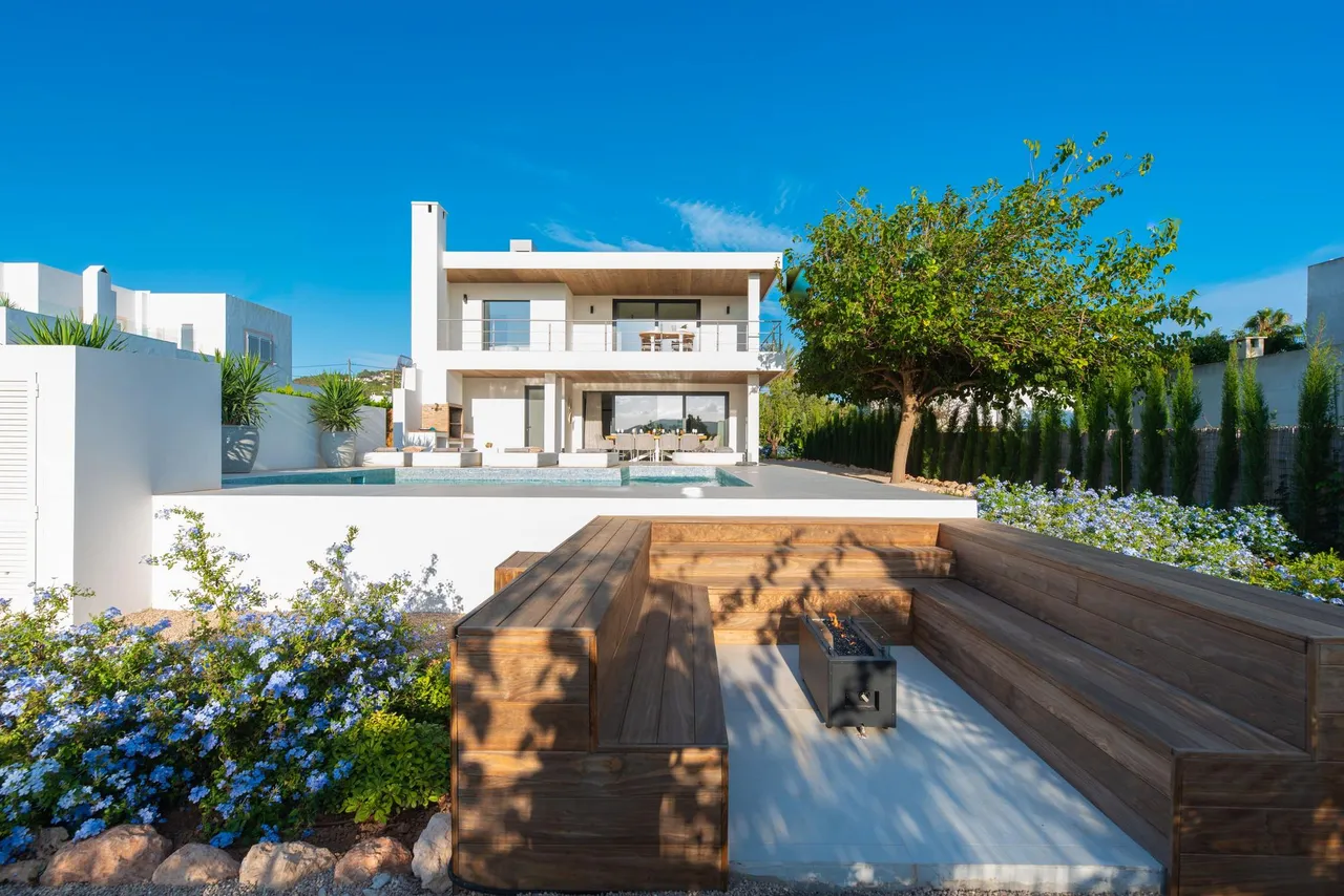 living - Casa / villa de 370m² en venta en Santa Eulalia - gallery - 2