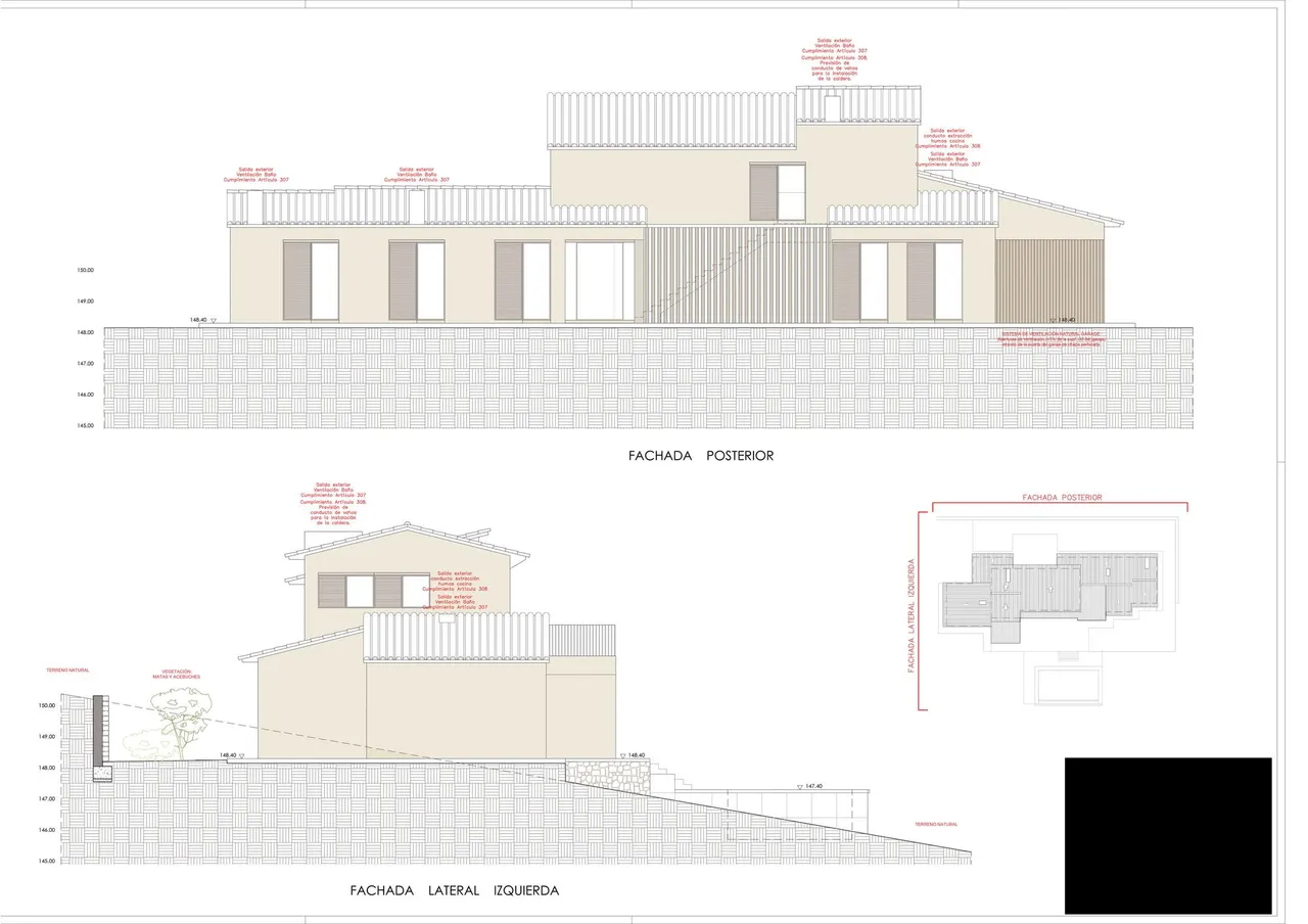living - 453m² country house with 125m² terrace for sale in Marratxí - Floor Plan - 2