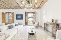 living - 224m² apartment with 6m² terrace for sale in Eixample Right - gallery thumbnail - 1