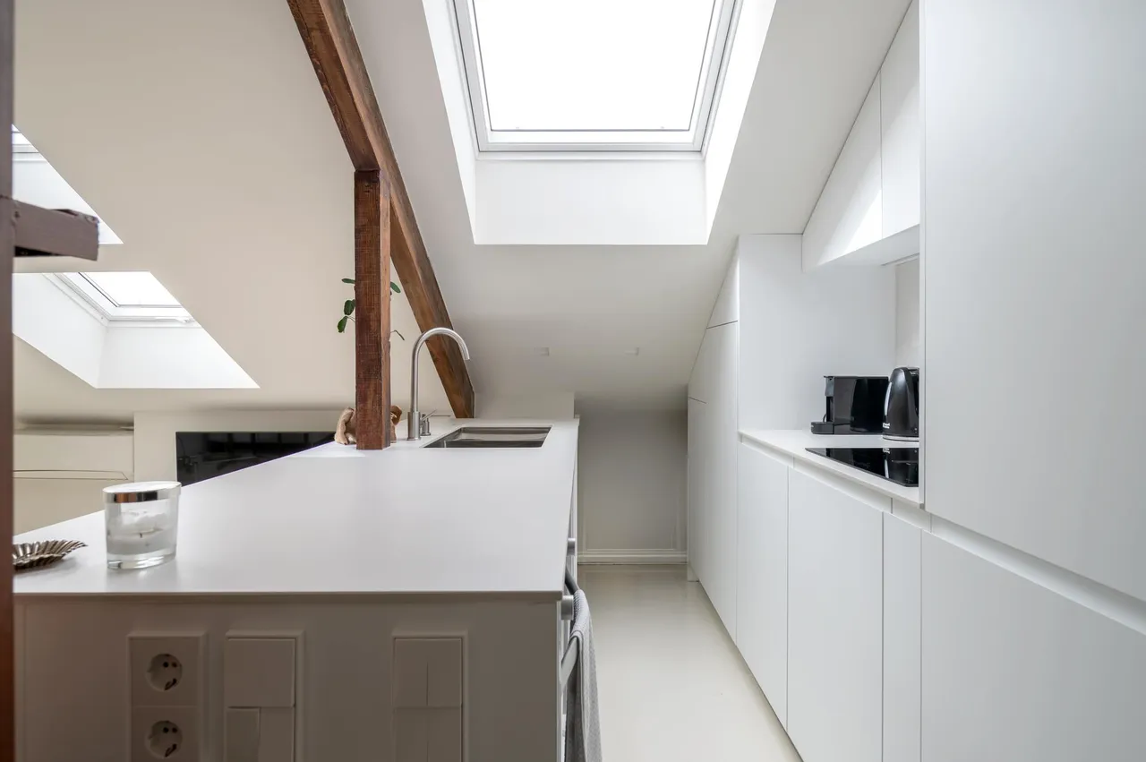 living - 95m² apartment for sale in Bellas Vistas, Madrid - gallery - 5
