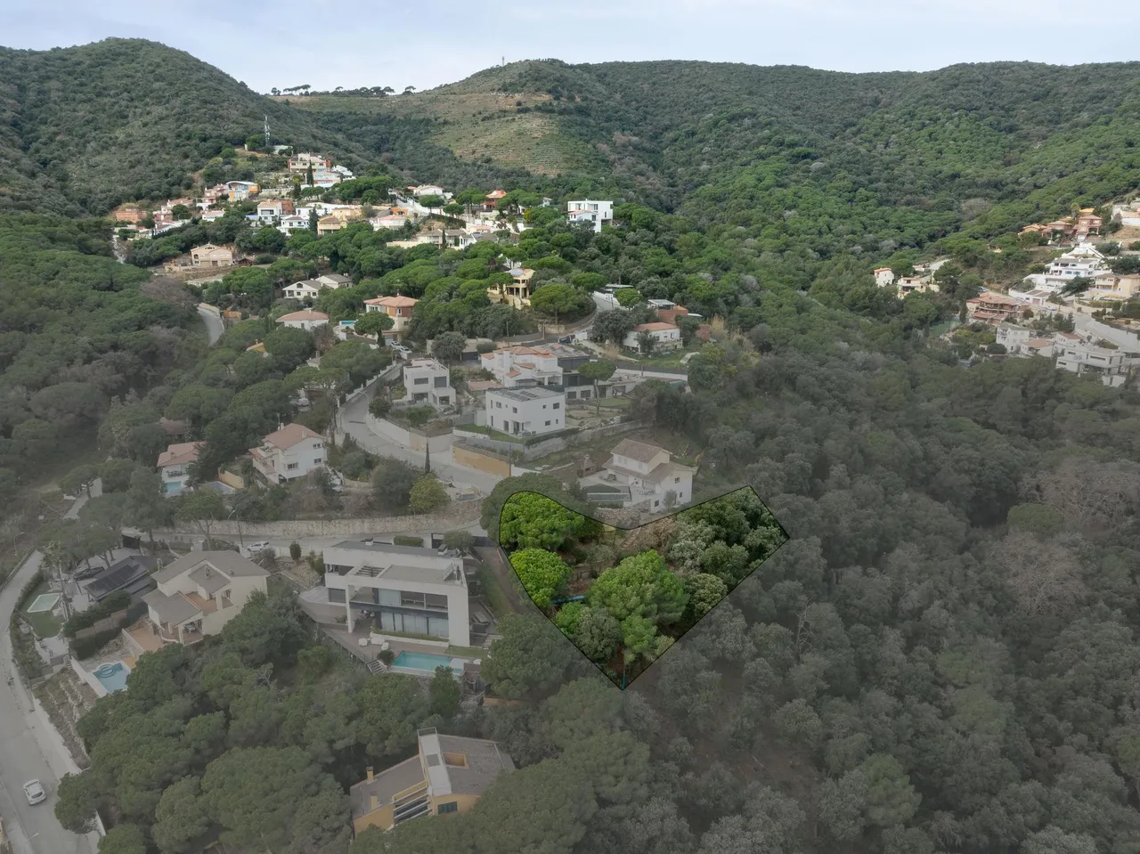 living - 1,146m² plot for sale in Alella, Barcelona - gallery - 10