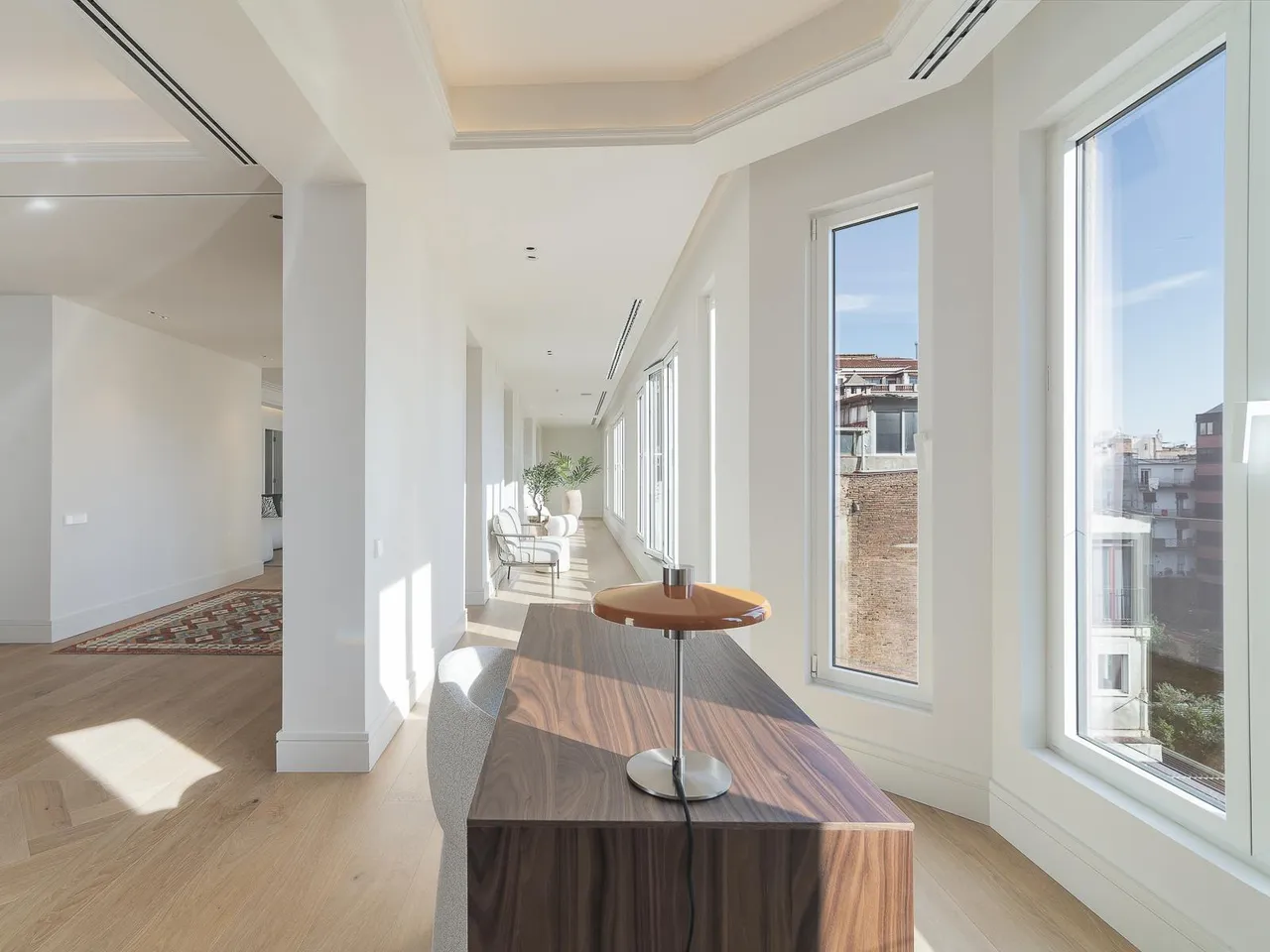 living - 273m² apartment for sale in Eixample Right, Barcelona - gallery - 3