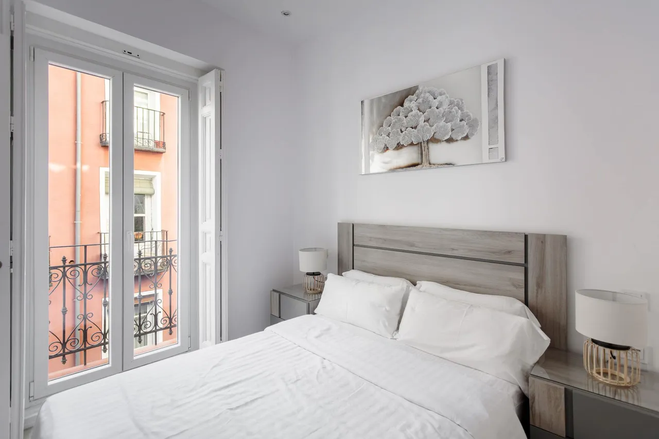living - 55m² apartment for rent in Cortes / Huertas, Madrid - gallery - 10