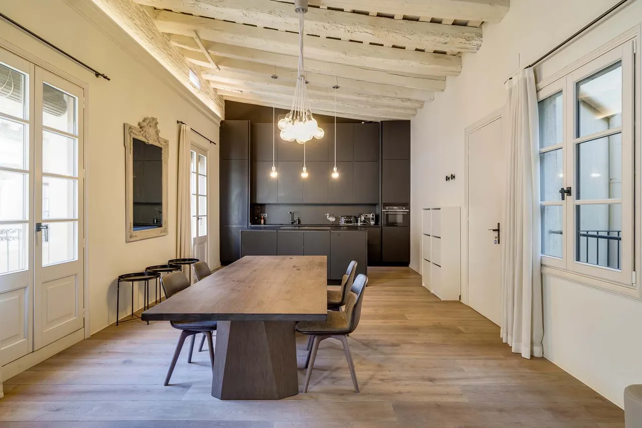 living - Piso de 113m² en venta en Barceloneta, Barcelona - gallery - 3