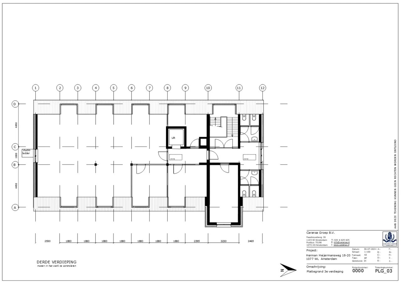 office - Herman Heijermansweg 20 - Office - Dils - Floor Plan - 1