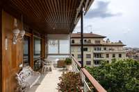 living - 206m² apartment with 20m² terrace for rent in Sarrià - gallery thumbnail - 5