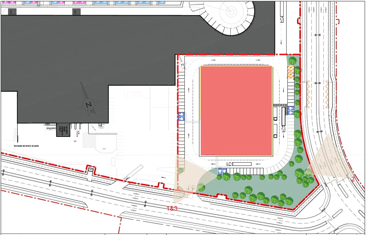 logistics - Light Industrial Premises / Offices For Rent - Floor Plan - 3
