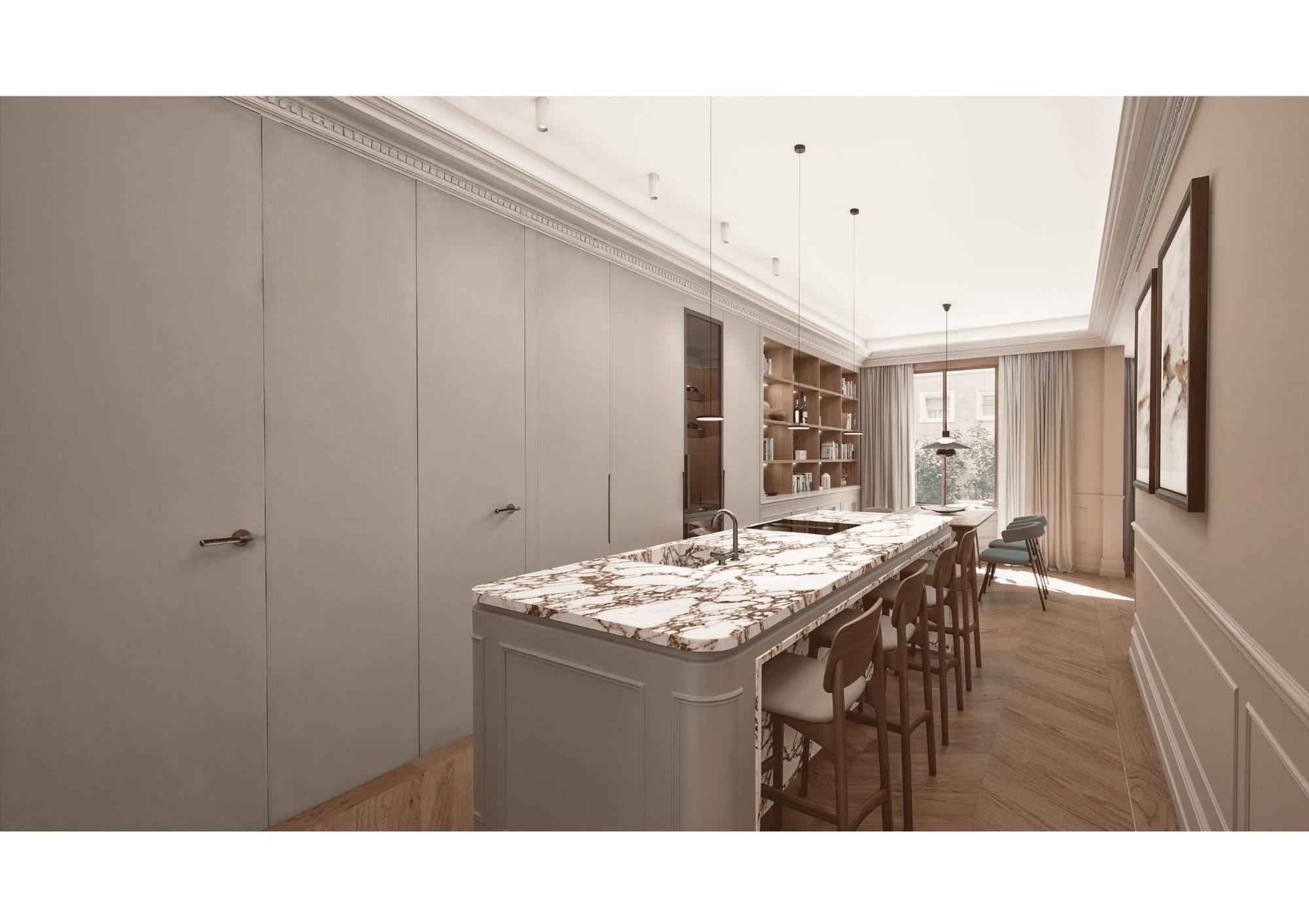 living - Piso de 138m² en venta en Ibiza, Madrid - gallery thumbnail - 7