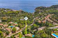 living - Casa / villa de 305m² en venta en Aiguablava, Costa Brava - gallery thumbnail - 4