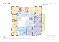 living - 453m² apartment with 31m² terrace for sale in Sarrià - Floor Plan thumbnail - 1