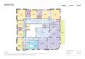 living - Piso de 453m² con 31m² terraza en venta en Sarrià - Plano del piso thumbnail - 1