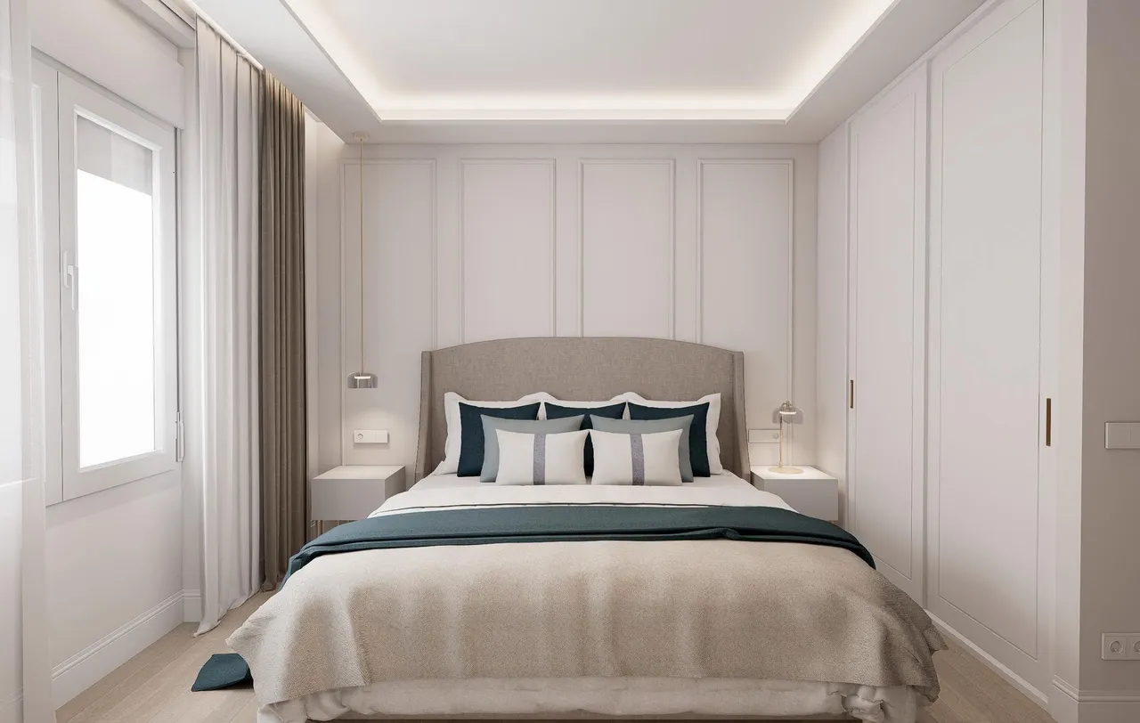 living - 68m² apartment for sale in Universidad, Madrid - gallery - 3