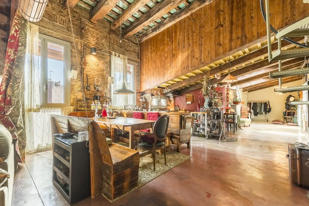 living - 368m² apartment with 21m² terrace for sale in El Raval - gallery - 4
