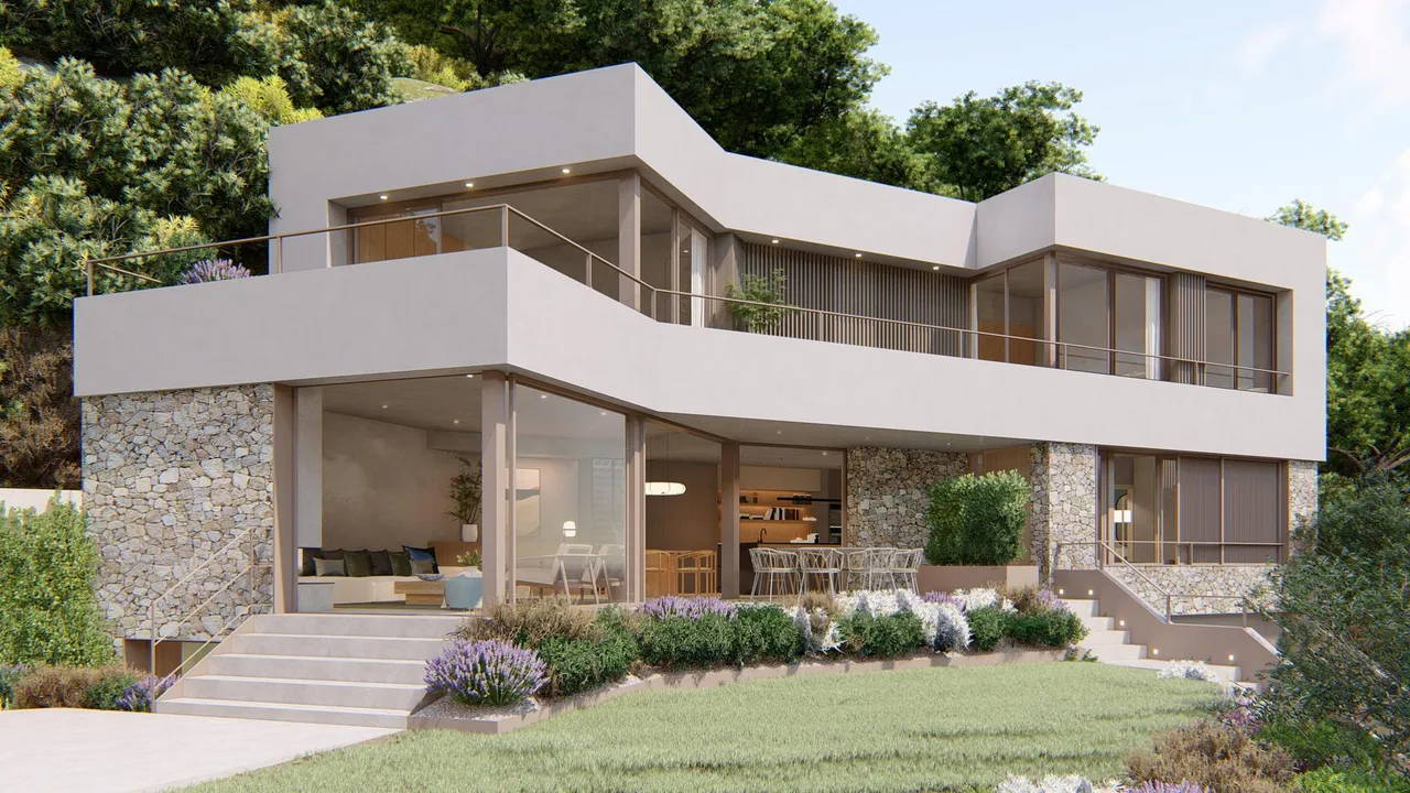 living - Casa / villa de 333m² en venta en Sa Riera, Costa Brava - gallery - 9