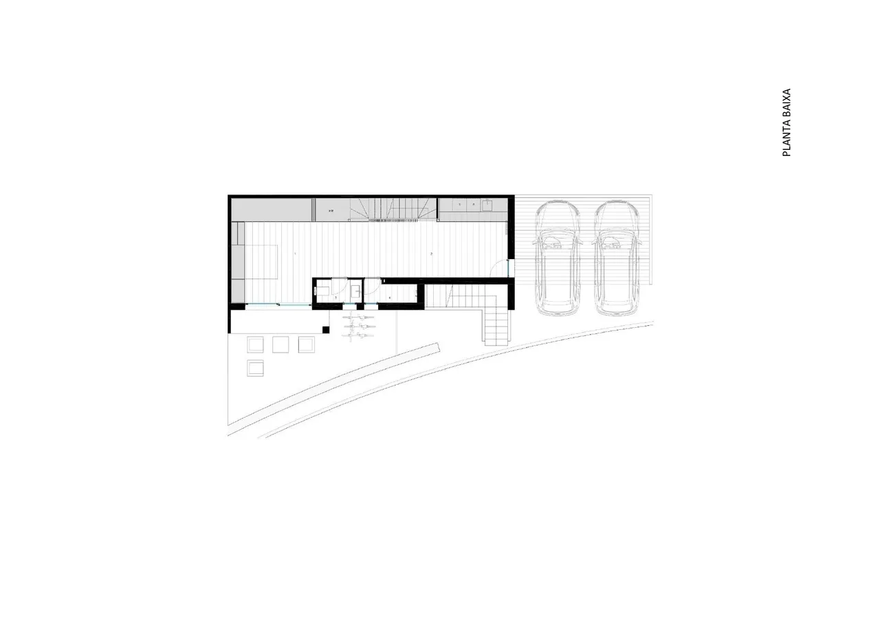 living - 173m² house / villa for sale in Cadaqués, Costa Brava - Floor Plan - 1