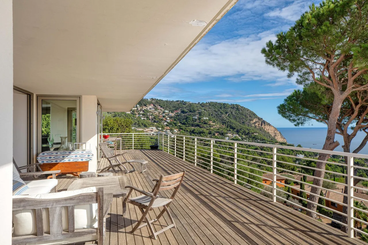 living - Casa / villa de 462m² en venta en Aiguablava, Costa Brava - gallery - 7