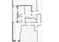 living - Piso de 71m² con 10m² terraza en venta en Almagro, Madrid - Plano del piso thumbnail - 1