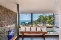 living - 480m² house / villa for sale in Sa Riera, Costa Brava - gallery thumbnail - 5