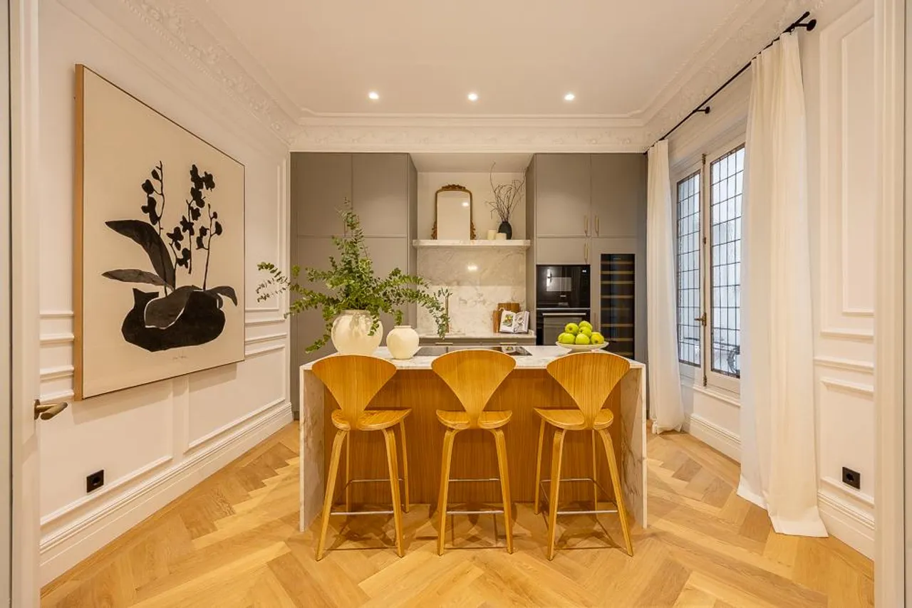 living - 297m² apartment with 55m² terrace for sale in Recoletos - gallery - 10