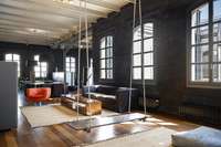 living - Piso de 251m² con 13m² terraza en alquiler en Gótico - gallery thumbnail - 2