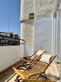 living - 130m² penthouse with 10m² terrace for sale in Arapiles - gallery thumbnail - 1