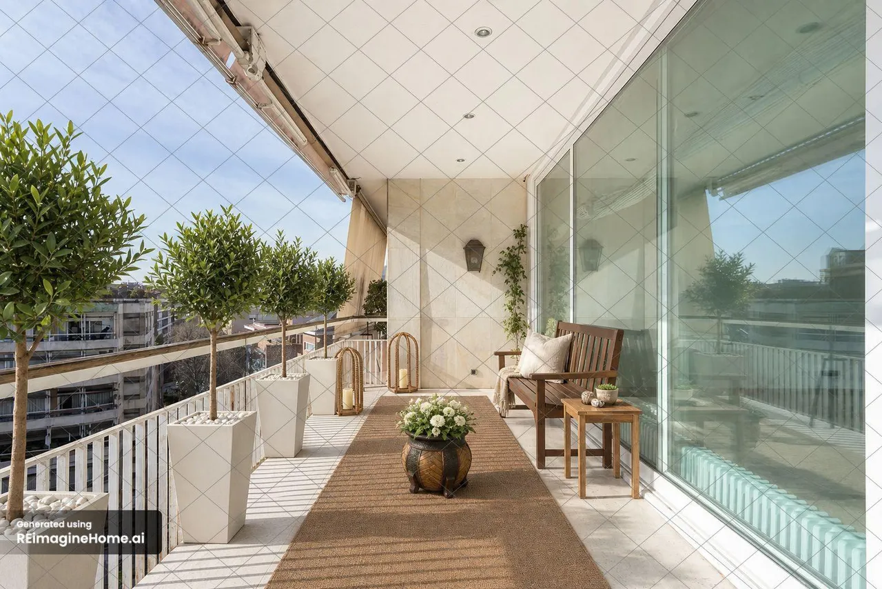 living - Ático de 240 m² con 20 m² de terraza en venta en Turó Park - gallery - 4