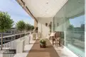 living - Ático de 240 m² con 20 m² de terraza en venta en Turó Park - gallery thumbnail - 4