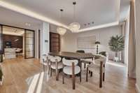living - Piso de 275m² con 14m² terraza en venta en Goya, Madrid - gallery thumbnail - 7