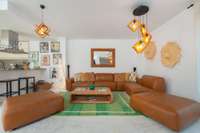 living - 125m² apartment with 49m² terrace for sale in Ibiza Town - gallery thumbnail - 4