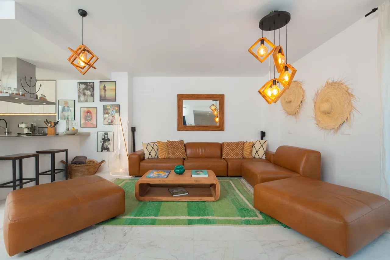 living - Piso de 125m² con 49m² terraza en venta en Ibiza ciudad - gallery - 4