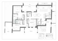 living - Piso de 107m² en venta en Lista, Madrid - Plano del piso thumbnail - 1