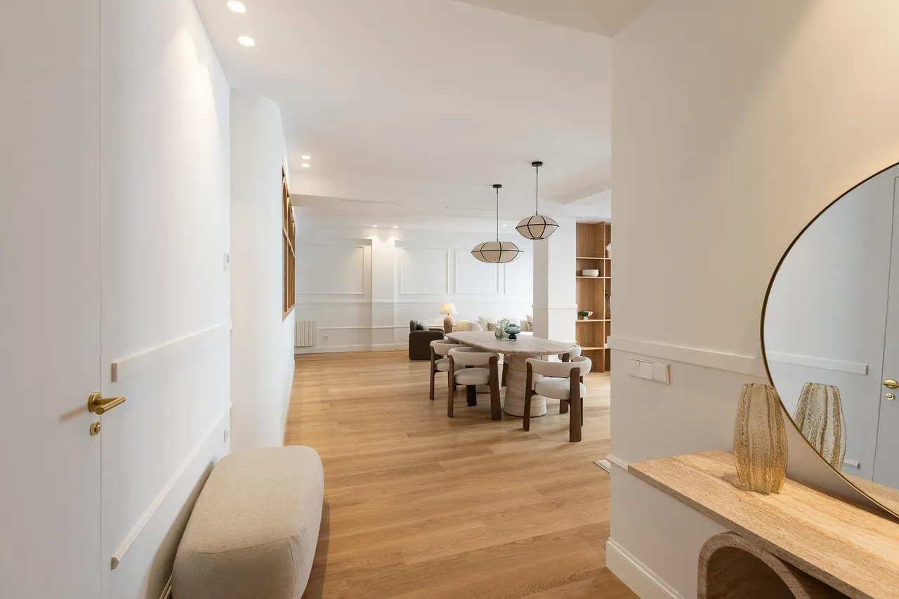 living - Piso de 212m² en venta en Recoletos, Madrid - gallery - 4