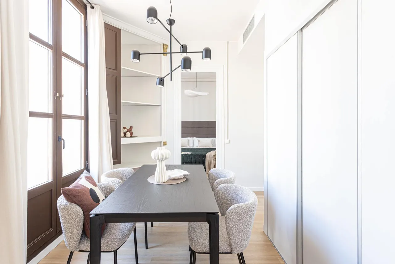 living - Piso de 83m² en venta en Gótico, Barcelona - gallery - 7