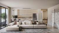 living - Apartamentos con vistas al mar en venta sobre plano en El Higuerón - gallery thumbnail - 4