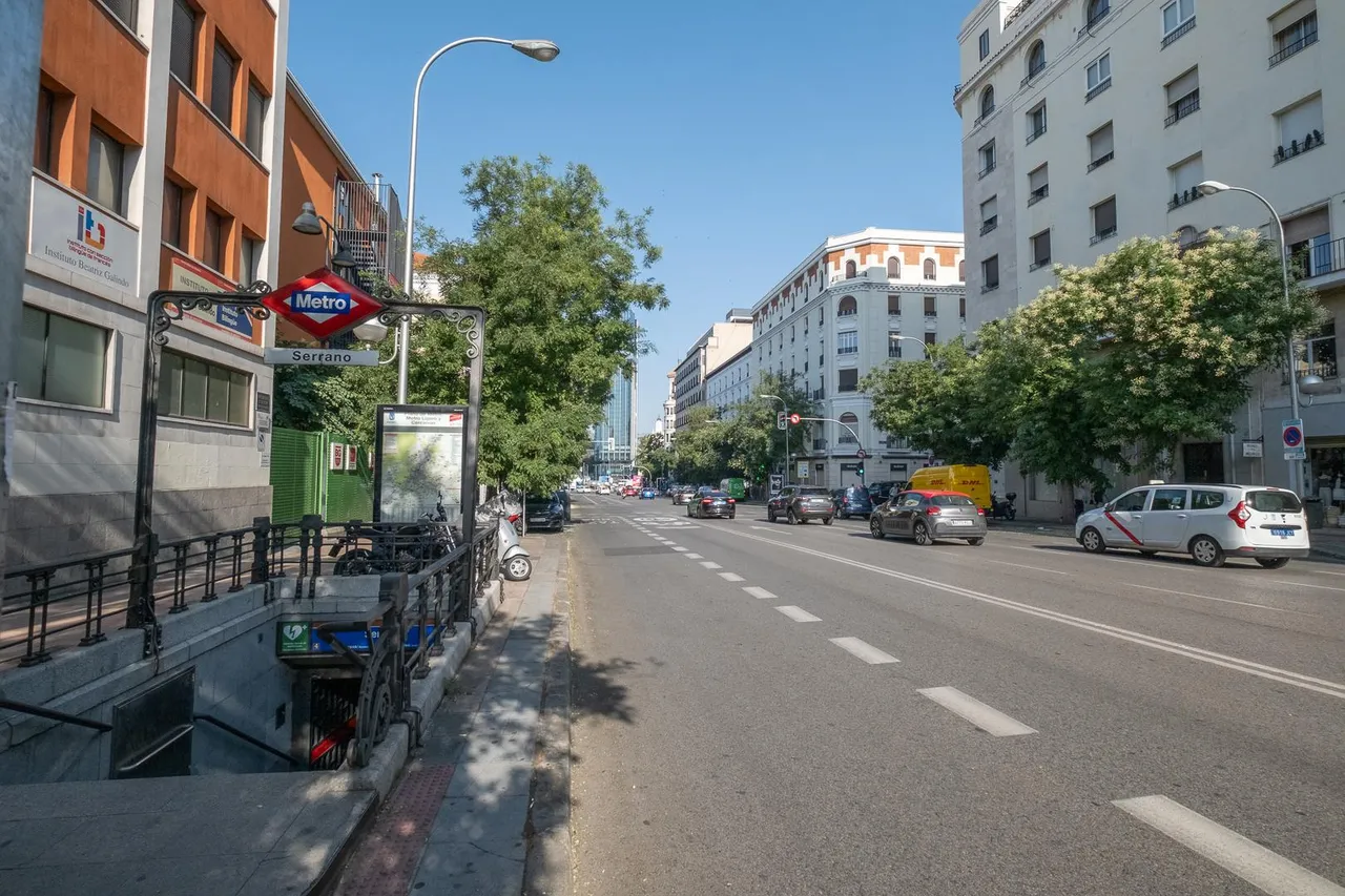 living - Piso de 270m² en venta en Recoletos, Madrid - gallery - 5