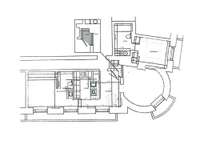 living - Piso de 107m² en venta en Justicia, Madrid - Plano del piso thumbnail - 1