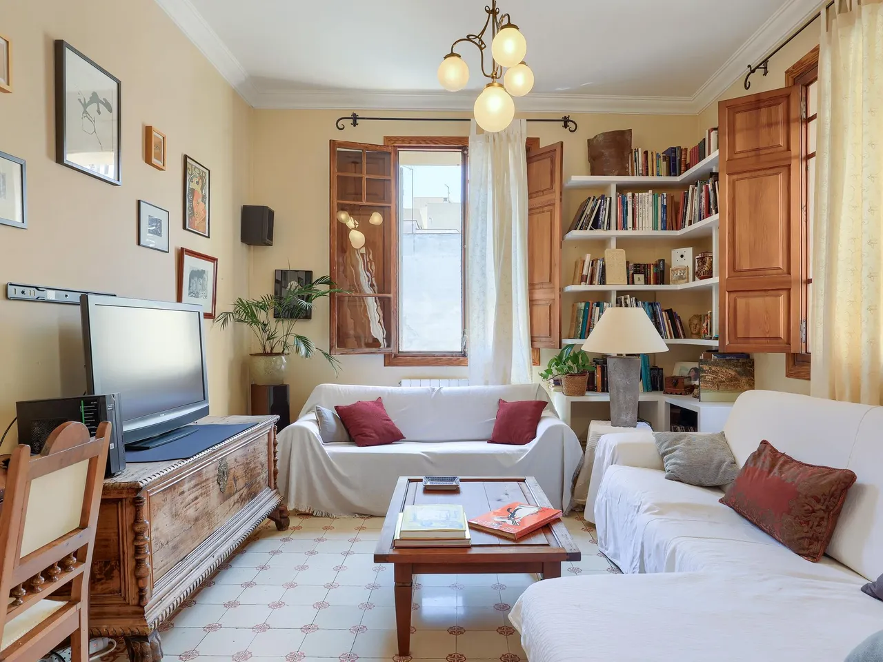 living - Piso de 200m² en venta en Palma de Mallorca, Islas Baleares - gallery - 5