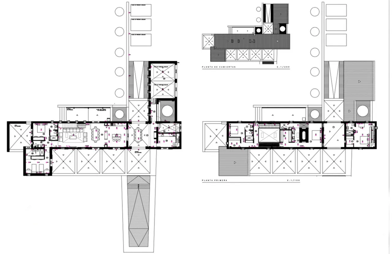 living - 335m² house / villa with 17,260m² garden for sale in Felanitx - Floor Plan - 2