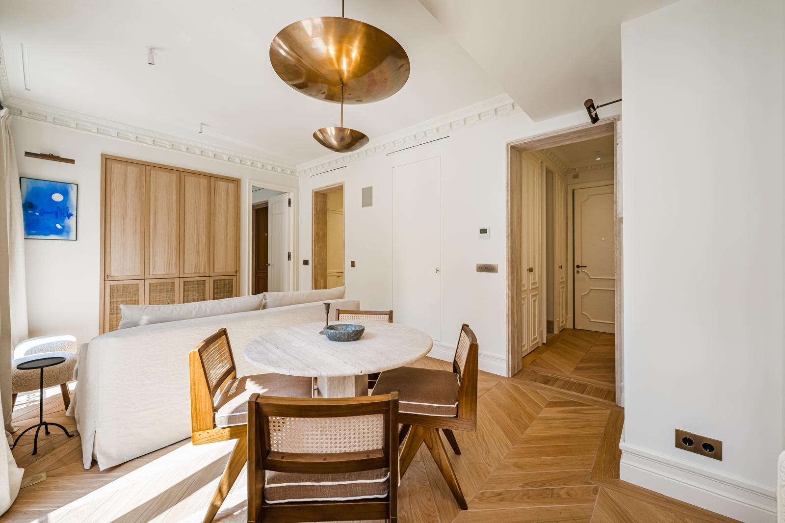 living - 73m² apartment for sale in Recoletos, Madrid - gallery thumbnail - 3