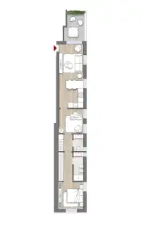 living - Guinizelli 4 - Living - Dils - Floor Plan thumbnail - 1