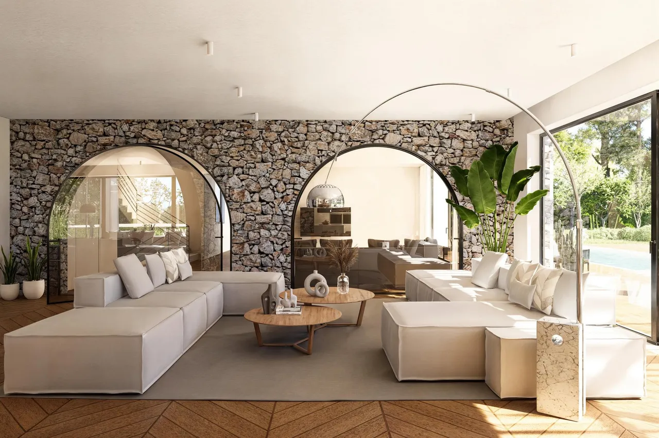living - Casa / villa de 426m² en venta en San Antonio - gallery - 5