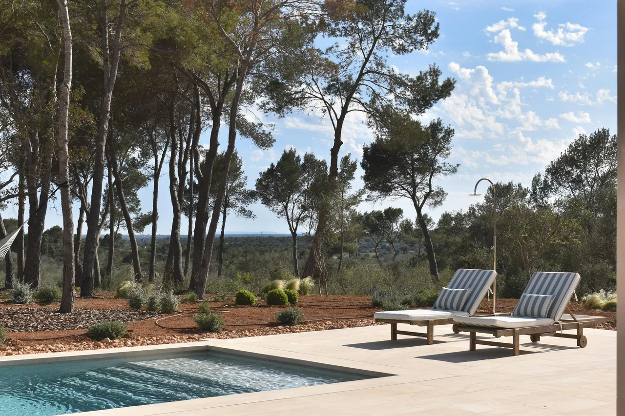 living - 412m² house / villa with 24,588m² garden for sale in Santanyí - gallery - 2