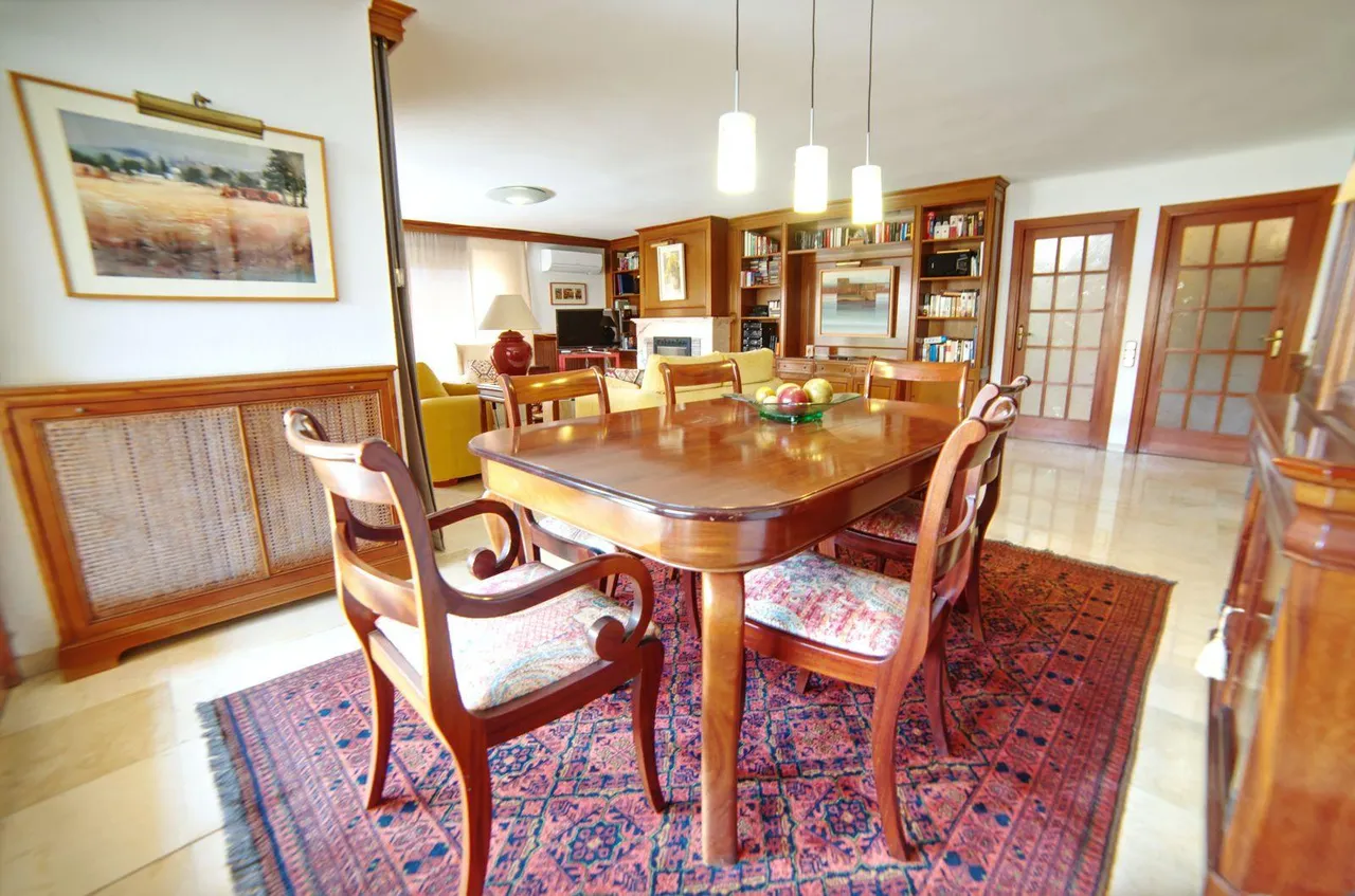 living - 225m² apartment with 112m² terrace for sale in Ibiza Town - gallery - 7