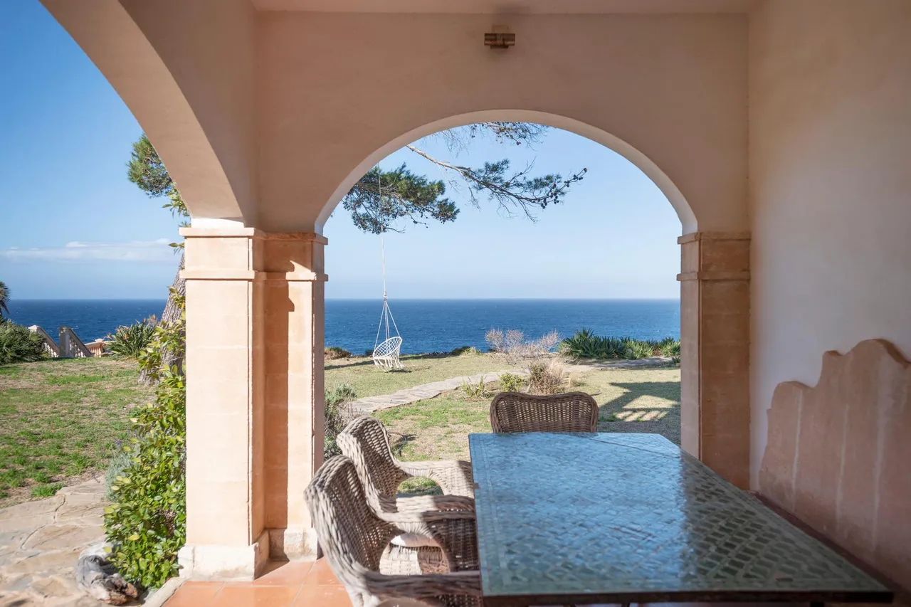 living - Casa / villa de 690m² con 1,500m² de jardín en venta en Esporles - gallery - 4
