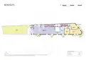 living - Piso de 160m² con 60m² terraza en venta en Gràcia - Plano del piso thumbnail - 1