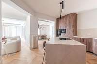 living - Piso de 287m² en venta en Castellana, Madrid - gallery thumbnail - 4