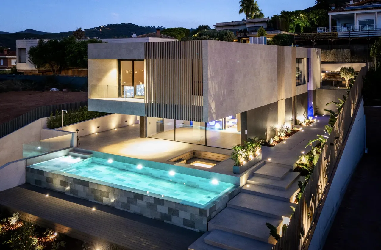 living - Casa / villa de 611m² en venta en Teià, Barcelona - gallery - 5