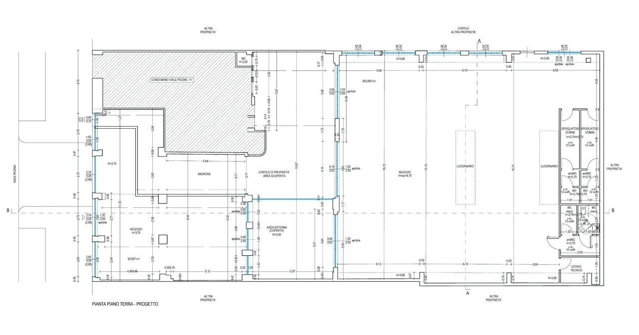 office - Piceno 11 - Office - Dils - Verdiepingsplan - 1