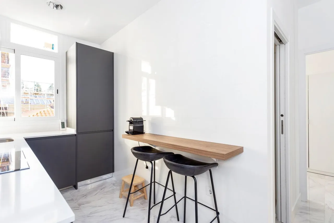 living - Piso de 66m² en venta en Argüelles, Madrid - gallery - 6